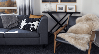 The most popular uses for sheepskin and lambskin rugs