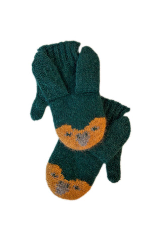 Kakapo Mittens