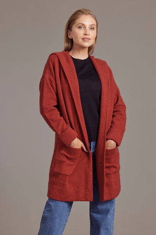 Oversize Hood Jacket