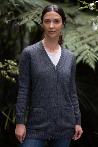 Ridge Patch Cardigan