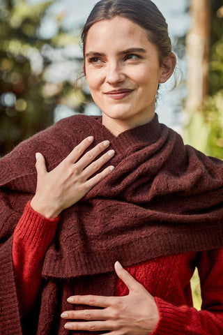 Herringbone Lace Shawl