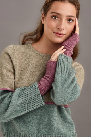 Short Plain Glovelet