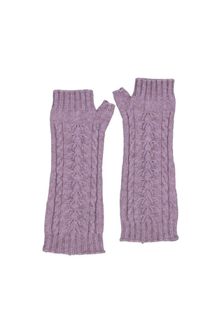 Possum Merino Cable Glovelet