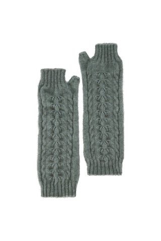Possum Merino Cable Glovelet