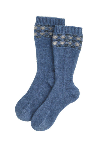 Wave Trim Socks