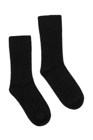 Possum Merino Rib Socks