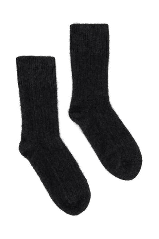Possum Merino Rib Socks