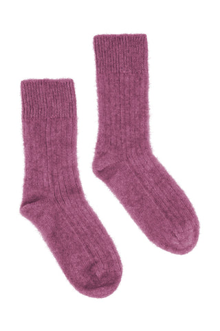 Possum Merino Rib Socks