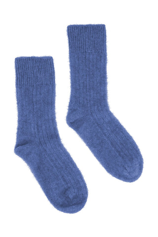 Possum Merino Rib Socks