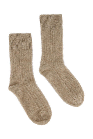 Possum Merino Rib Socks
