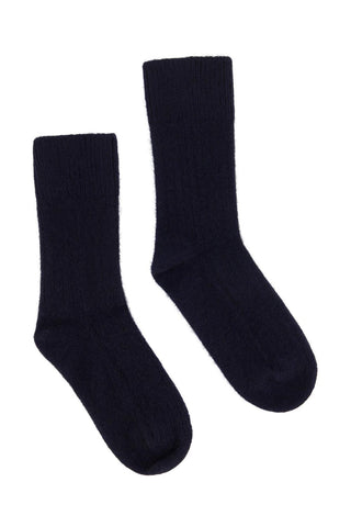 Possum Merino Rib Socks