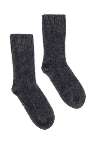 Possum Merino Rib Socks