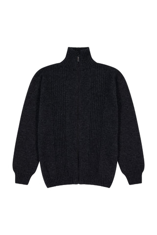 Rib Front Jacket