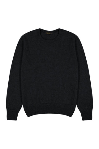 Rack Stitch Crew Neck Jersey