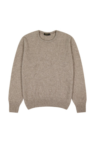 Rack Stitch Crew Neck Jersey
