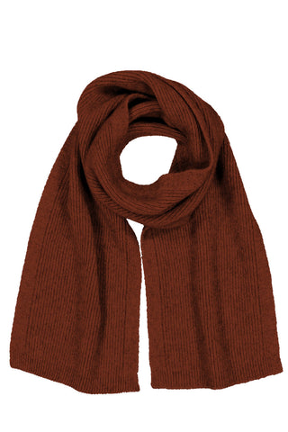 Possum Merino Fine Rib Scarf
