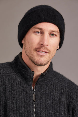 Plain Tubular Beanie