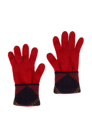 Tartan Glove