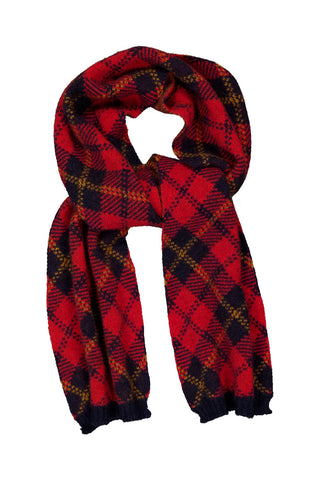 Possum Merino Tartan Scarf
