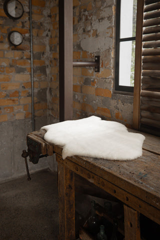 Ecowool Sheepskin Baby Rug - Short Wool