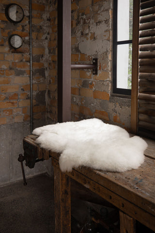 Ecowool Sheepskin Baby Rug - Long Wool