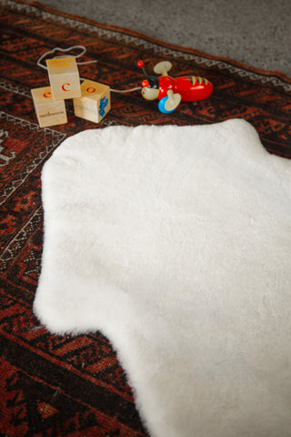 Ecowool Sheepskin Baby Rug - Short Wool