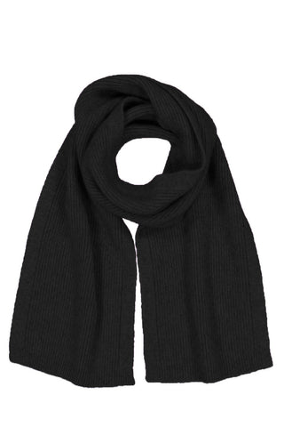 Possum Merino Fine Rib Scarf