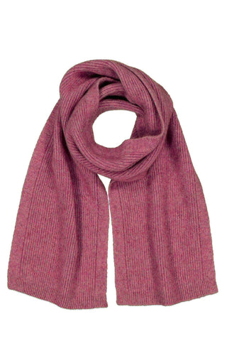Possum Merino Fine Rib Scarf