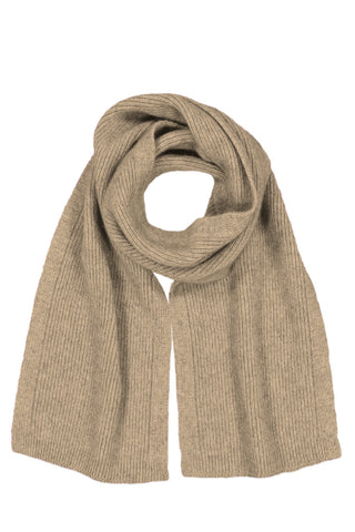 Possum Merino Fine Rib Scarf