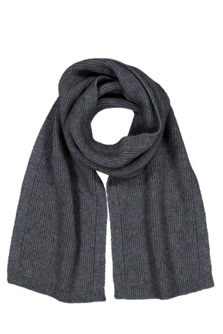 Possum Merino Fine Rib Scarf