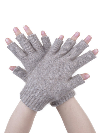 Possum Merino Open Finger Gloves