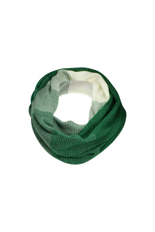 Graduated Stripe Infinity Scarf