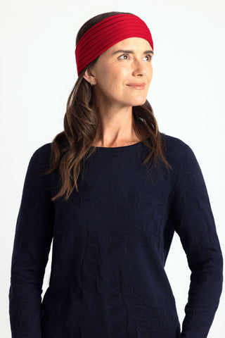 Headband in Tamarillo by Royal Merino