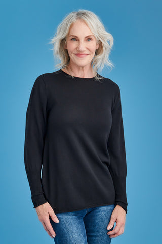 A-Line Crew Neck