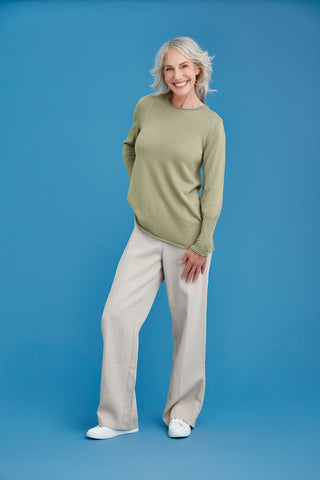 A-Line Crew Neck