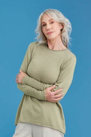 A-Line Crew Neck