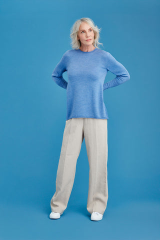 A-Line Crew Neck