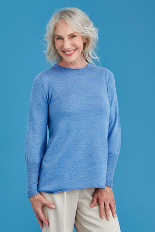 A-Line Crew Neck