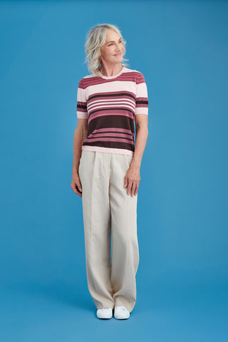 Variegated Crew T-Shirt