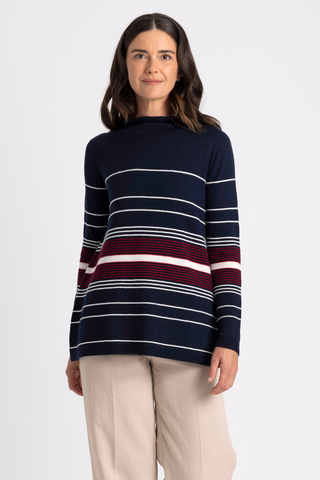 Stripe Sweater