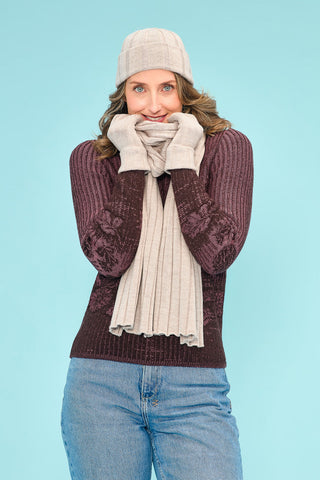 Rib Scarf