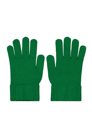 Rib Glove in Parrot Green by Royal Merino