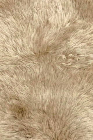 Ecowool Sheepskin Baby Rug - Long Wool