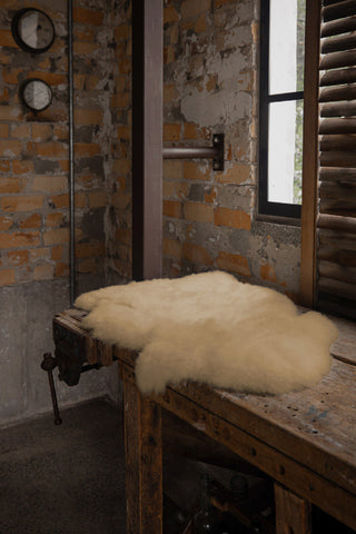Ecowool Sheepskin Baby Rug - Long Wool