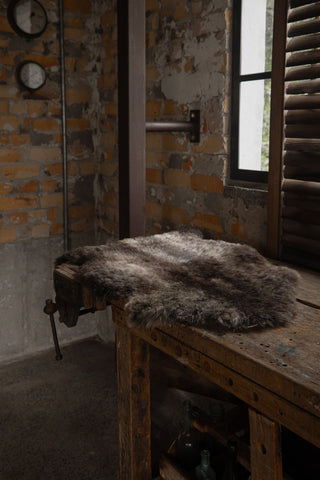 Ecowool Natural Undyed Sheepskin Rug - Single