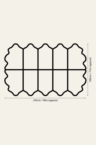 Ecowool Sheepskin Rugs - Deca