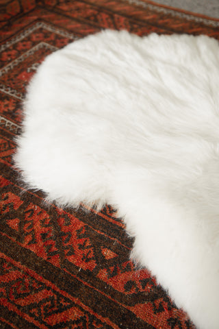 Ecowool Sheepskin Yoga Rug