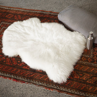 Ecowool Sheepskin Yoga Rug