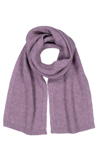 Possum Merino Fine Rib Scarf