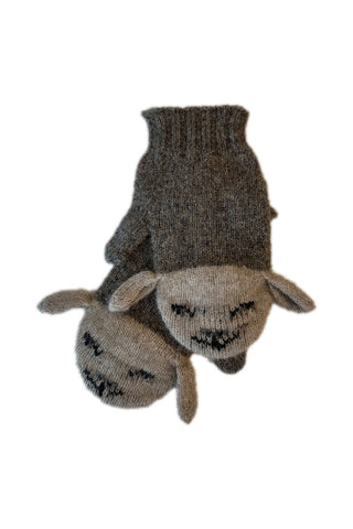 Sheep Mittens